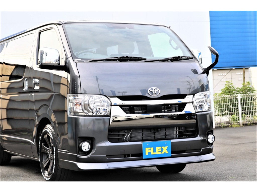 ＦＬＥＸデルフィーノフロントスポイラー♪