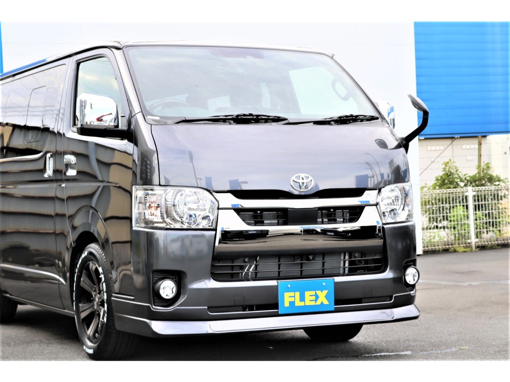 ＦＬＥＸデルフィーノフロントスポイラー♪