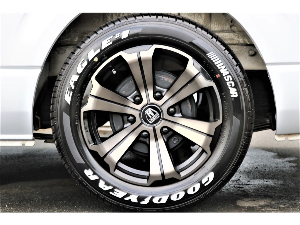 ＢＡＲＢＥＲＯ１７インチアルミホイール×ＧＯＯＤＹＥＡＲ１７インチナスカータイヤ♪