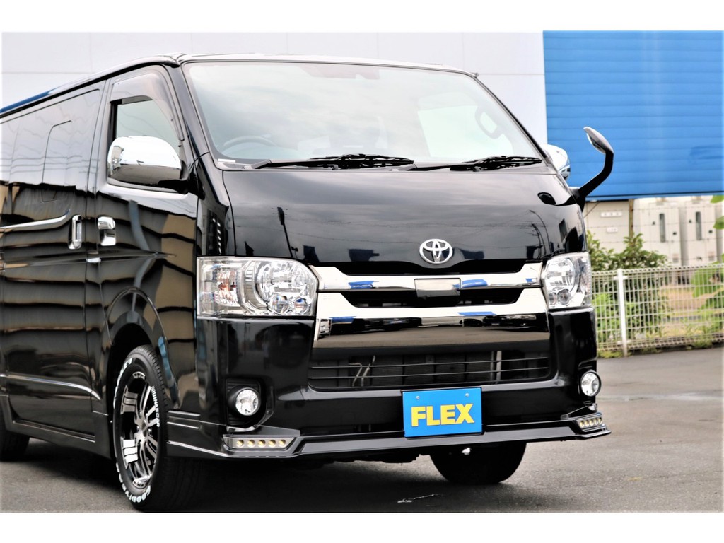 ＬＥＤ内蔵フロントリップスポイラー♪