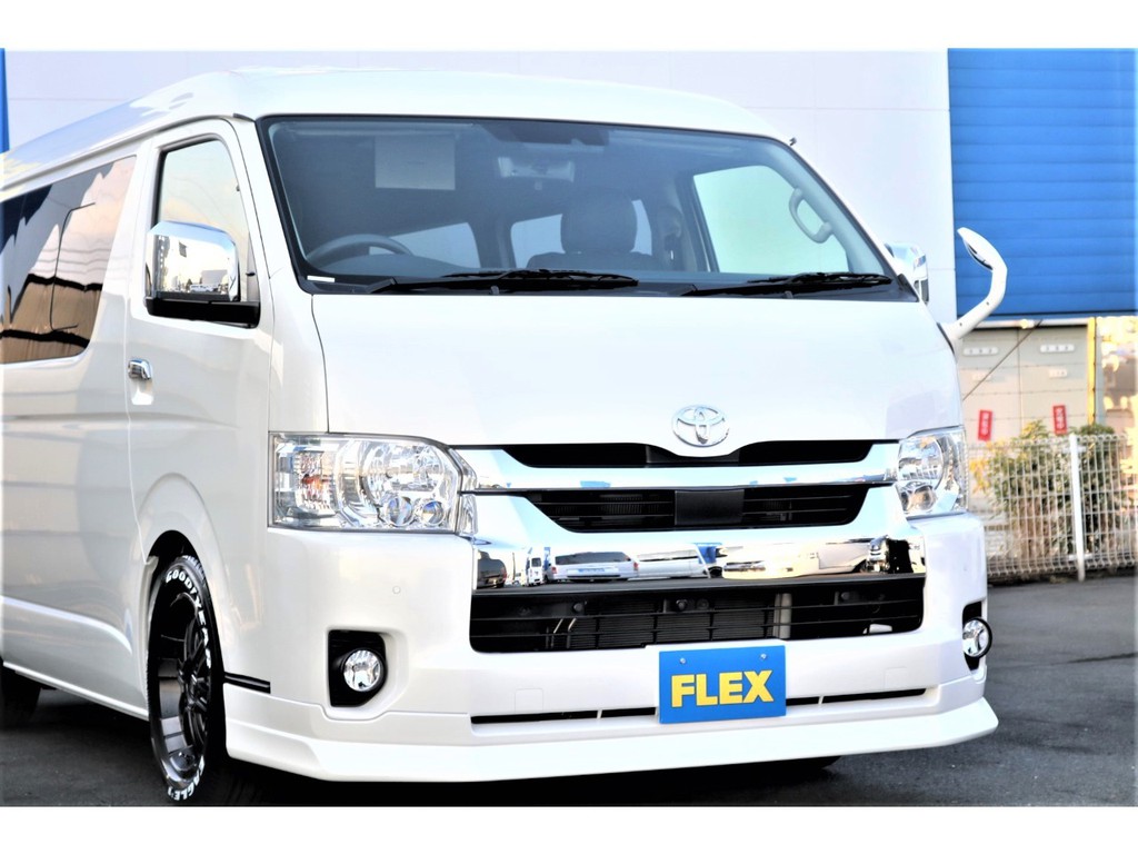 ＦＬＥＸデルフィーノフロントスポイラー♪