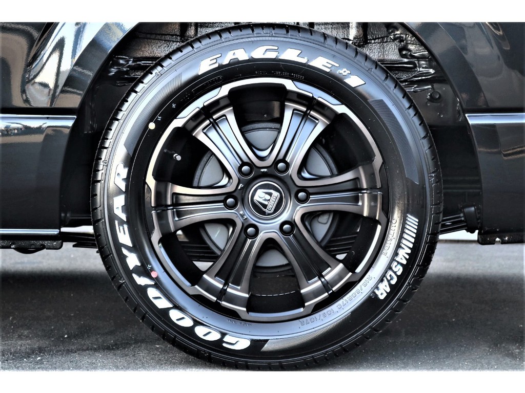 ＢＡＲＢＥＲＯ１７インチアルミホイール×ＧＯＯＤＹＥＡＲ１７インチナスカータイヤ♪