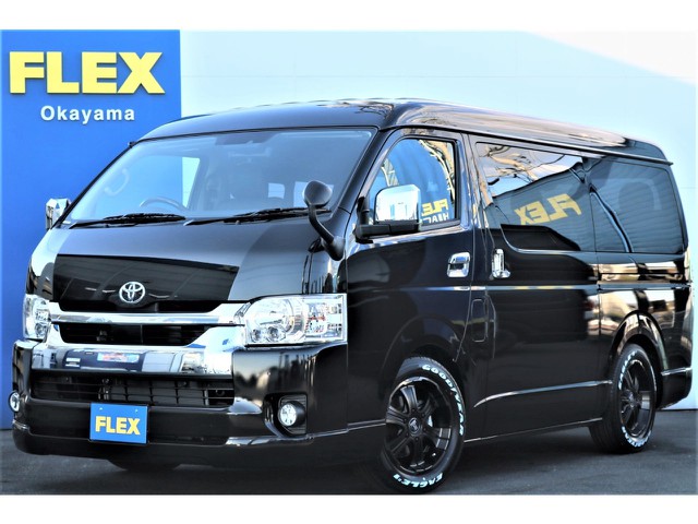 新車ワゴンＧＬ【ＦＬＥＸオリジナル内装架装ＶＥＲ．１】