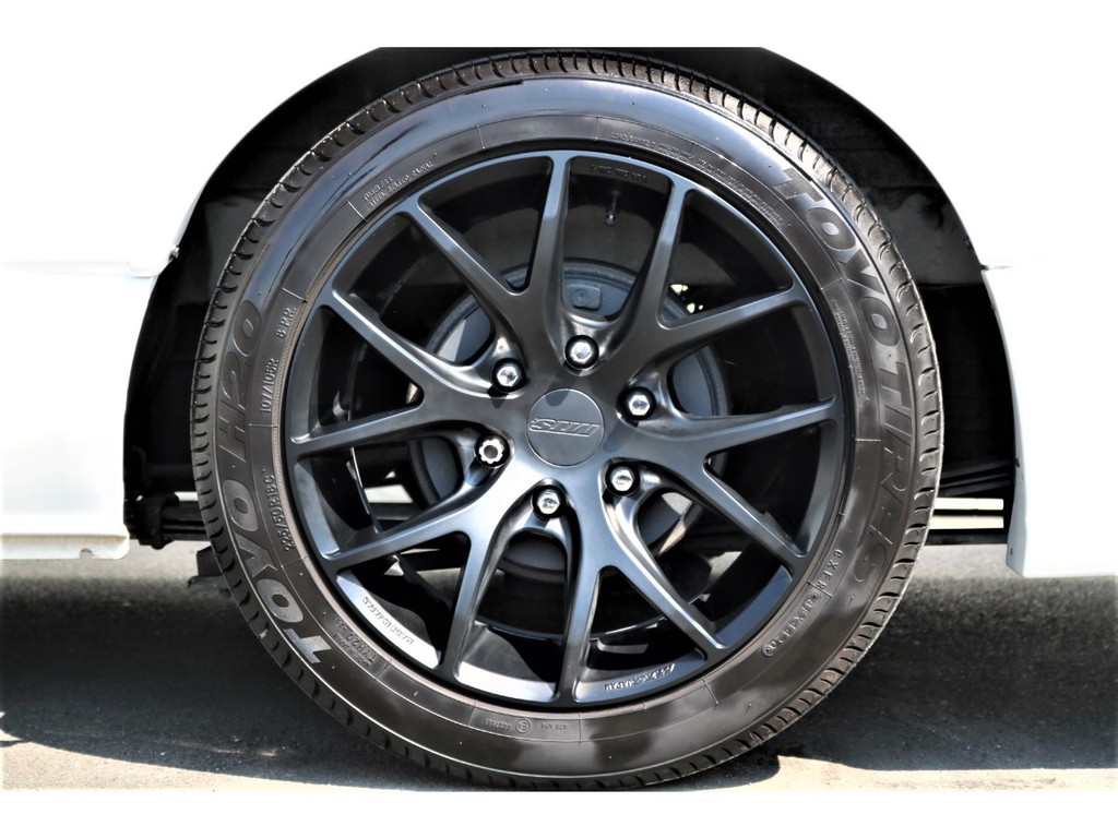 ＭＴＳ１８インチアルミホイール×ＴＯＹＯ１８インチＨ２０タイヤ♪