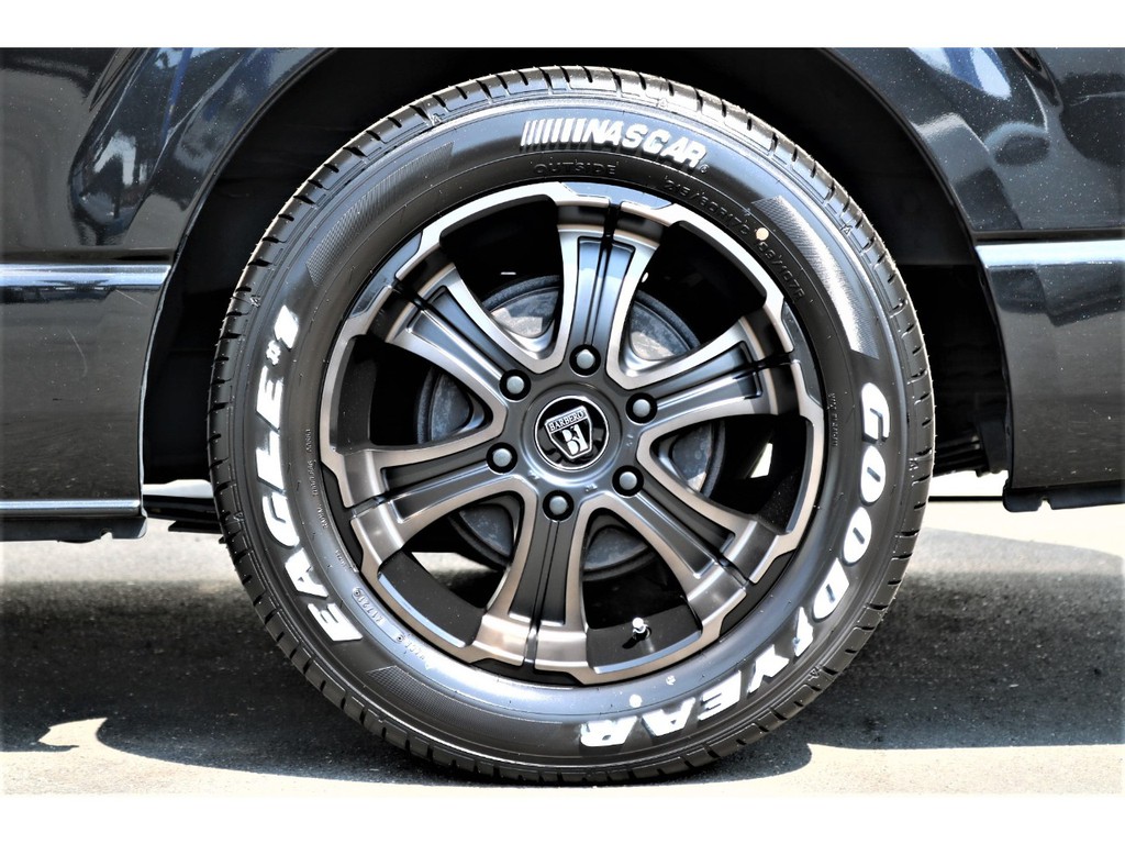 ＢＡＲＢＥＲＯ１７インチアルミホイール×ＧＯＯＤＹＥＡＲ１７インチナスカータイヤ♪