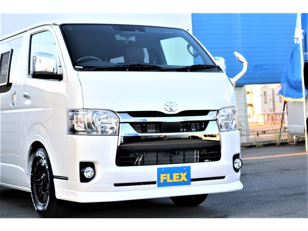 ＦＬＥＸデルフィーノフロントスポイラー♪