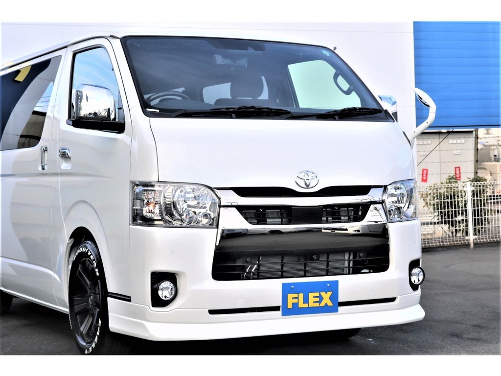 ＦＬＥＸデルフィーノフロントスポイラー♪