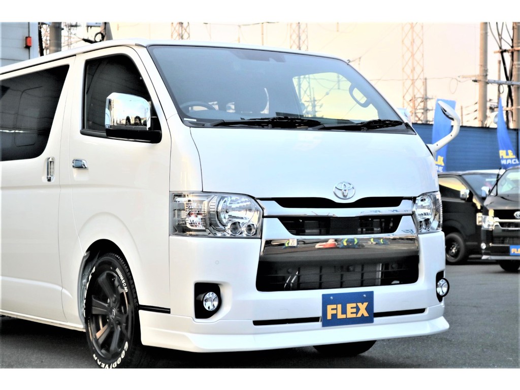 ＦＬＥＸデルフィーノフロントスポイラー♪