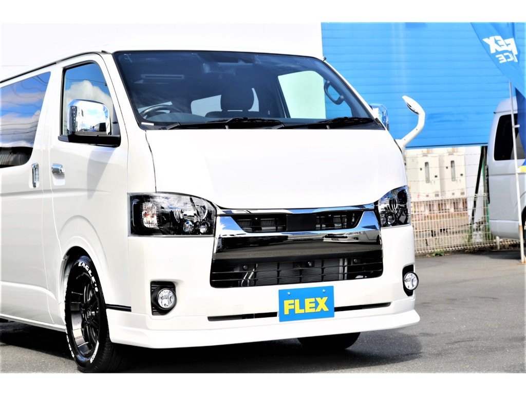 ＦＬＥＸデルフィーノフロントスポイラー♪