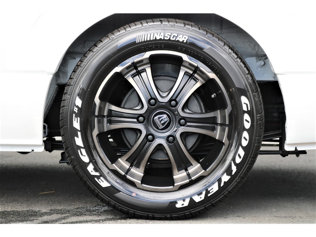 ＢＡＲＢＥＲＯ１７インチアルミホイール×ＧＯＯＤＹＥＡＲ１７インチナスカータイヤ♪