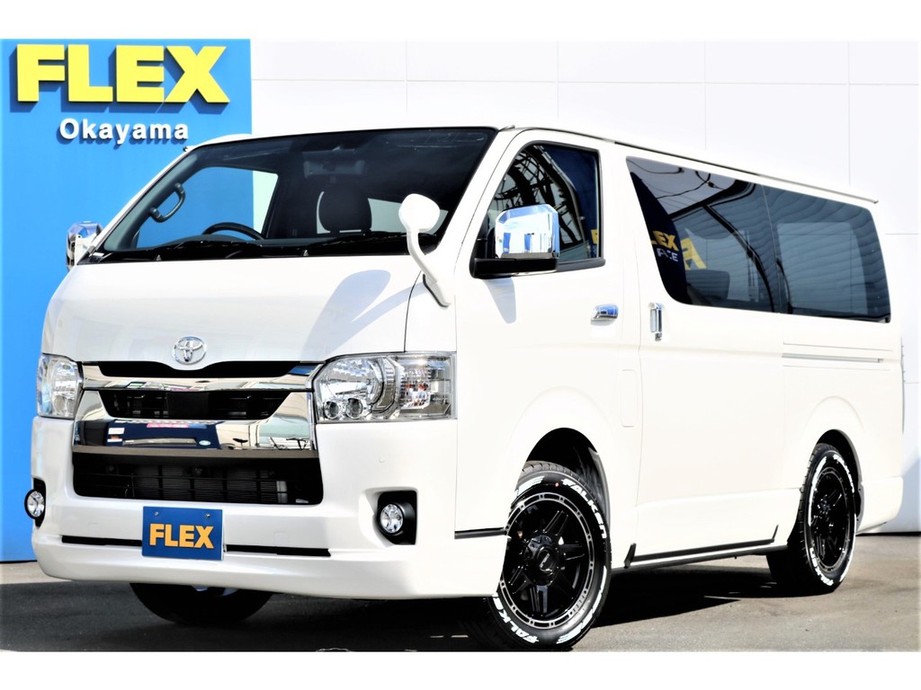 改良モデル！！新車ダークプライムⅡ【ディーゼル・４ＷＤ】