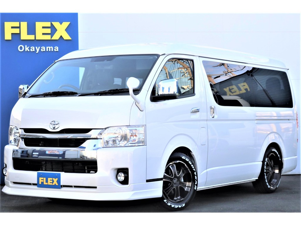 改良モデル！！新車ワゴンＧＬ【ＦＬＥＸオリジナル内装架装ＶＥＲ．１】