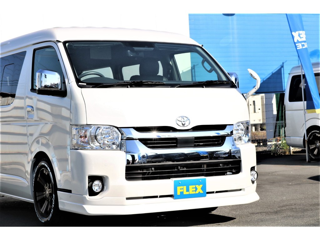 ＦＬＥＸデルフィーノフロントスポイラー♪