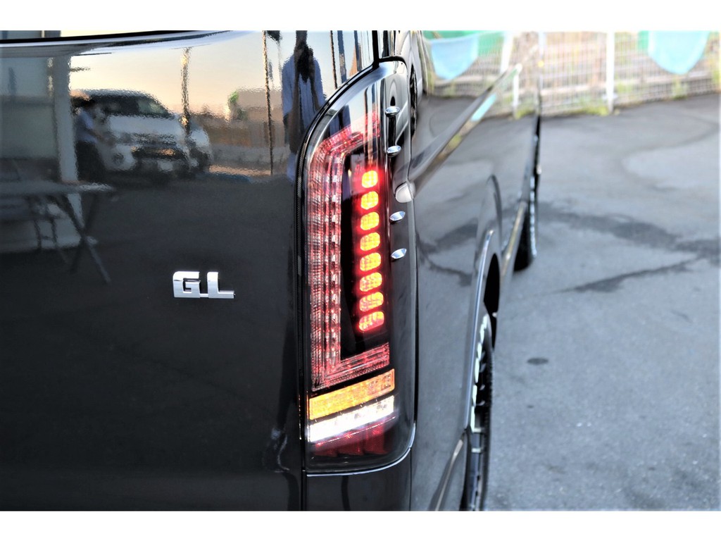 ＦＬＥＸプレステージＬＥＤテールランプ♪