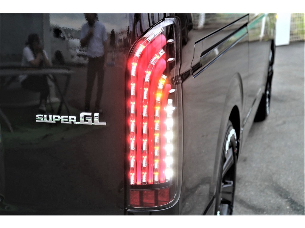 ＦＬＥＸ煌ＬＥＤテールランプ♪