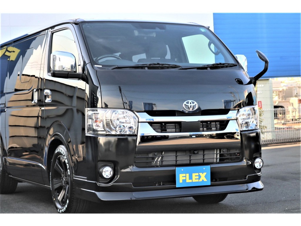 ＦＬＥＸデルフィーノフロントスポイラー♪