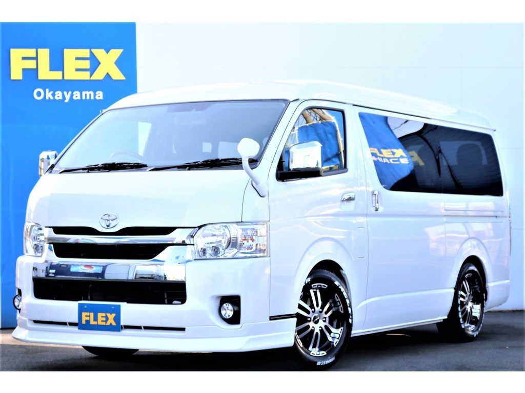 改良モデル！！新車ワゴンＧＬ【ＦＬＥＸオリジナル内装架装アレンジＡＳ】