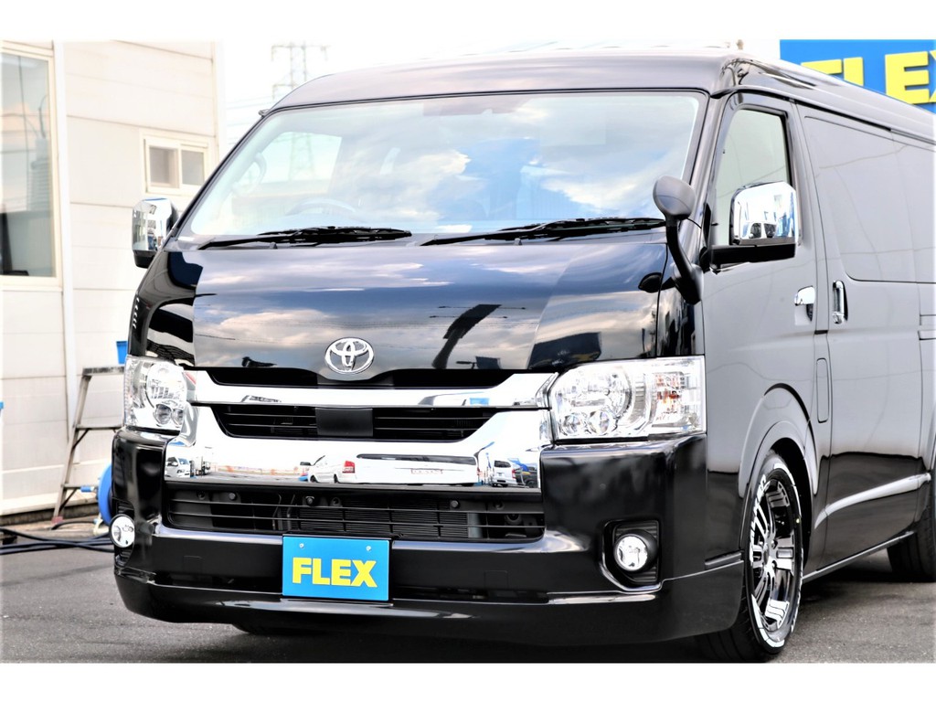 玄武２．０インチローダウン施工♪