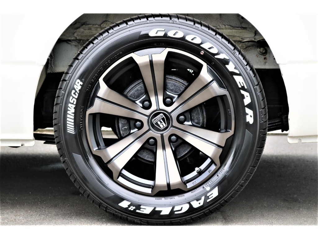 ＢＡＲＢＥＲＯ１７インチアルミホイール×ＧＯＯＤＹＥＡＲ１７インチナスカータイヤ♪