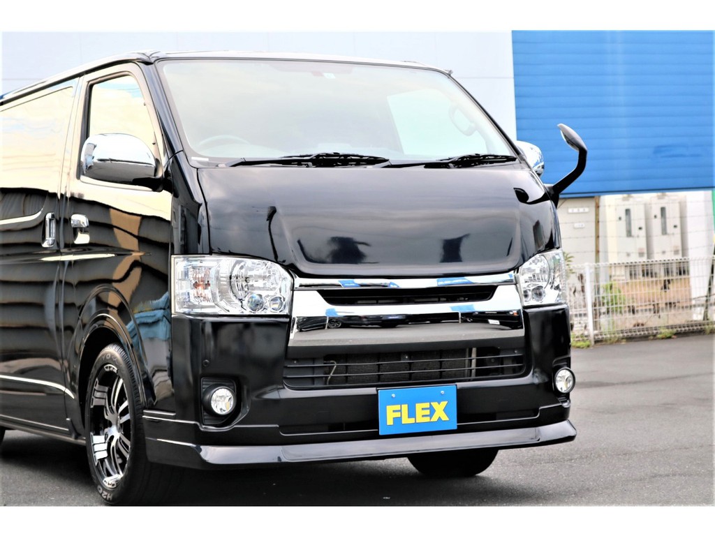 ＦＬＥＸデルフィーノフロントスポイラー♪