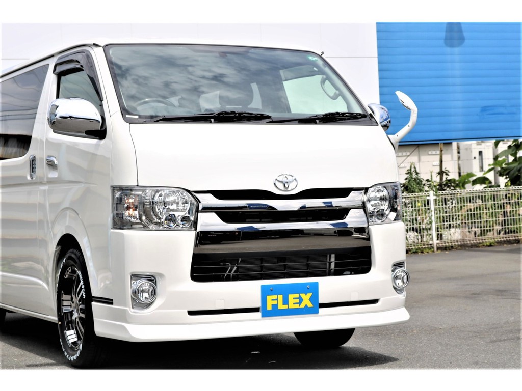 ＦＬＥＸデルフィーノフロントスポイラー♪