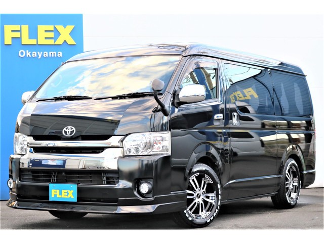 買取直販！！４型ダークプライム【車中泊パッケージ】