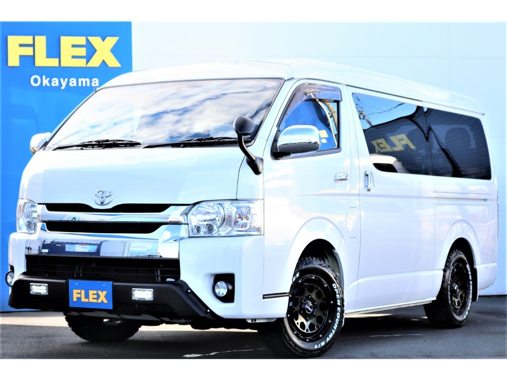 買取直販！！４型ワゴンＧＬ【ガソリン・４ＷＤ】