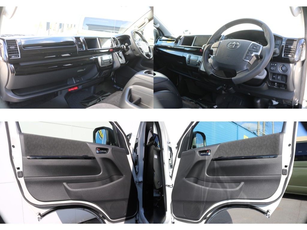 ハイエースインテリア♪