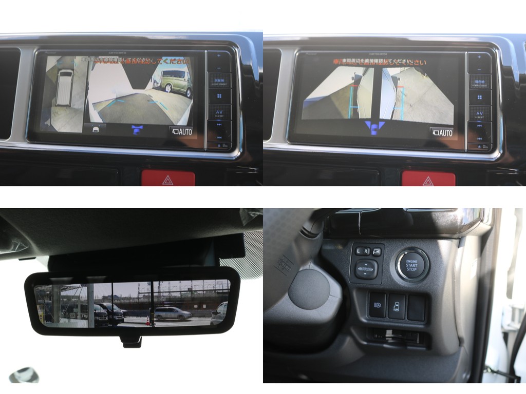 パノラミックビューモニター×デジタルインナーミラー♪