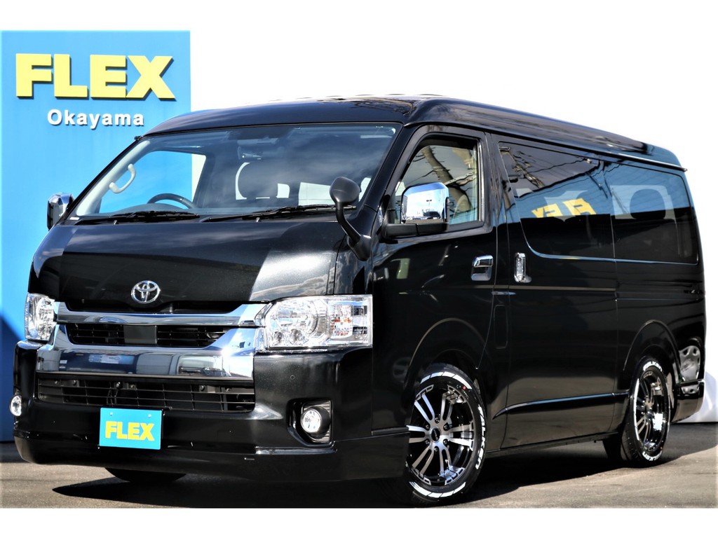 改良モデル！！新車ワゴンＧＬ【ＦＬＥＸオリジナル内装架装アレンジＡＳ】