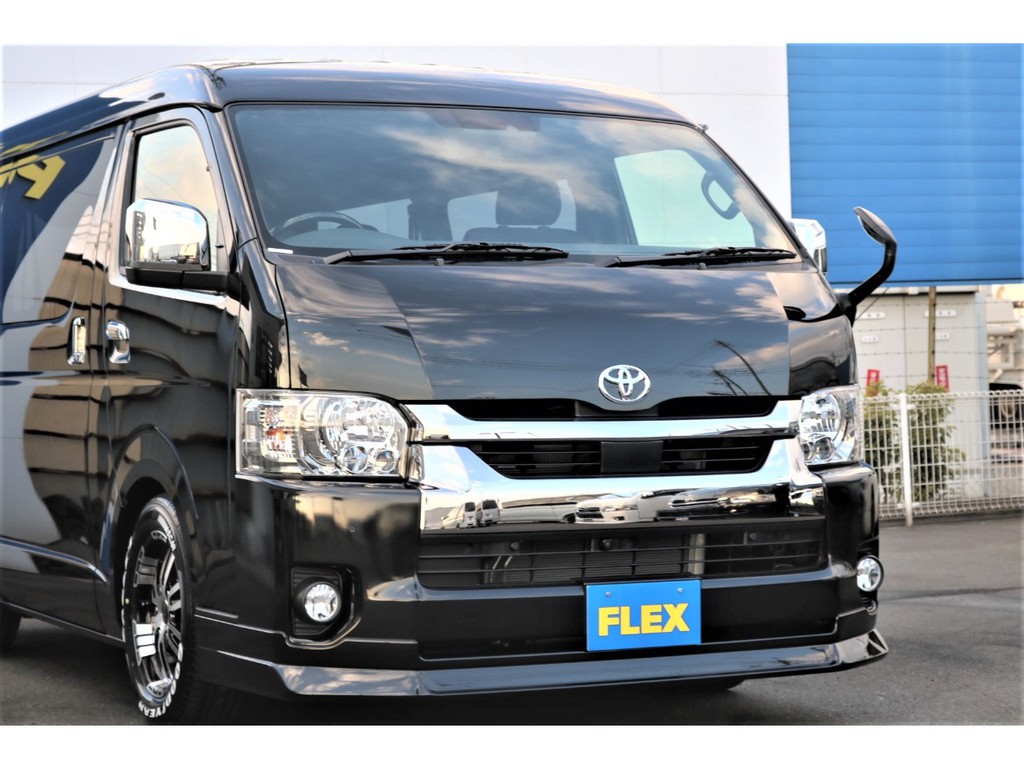 ＦＬＥＸデルフィーノフロントスポイラー♪