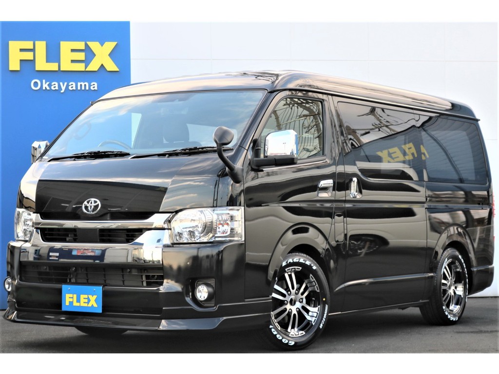 改良モデル！！新車ダークプライムⅡ【ワイドボディ・ディーゼル・２ＷＤ】