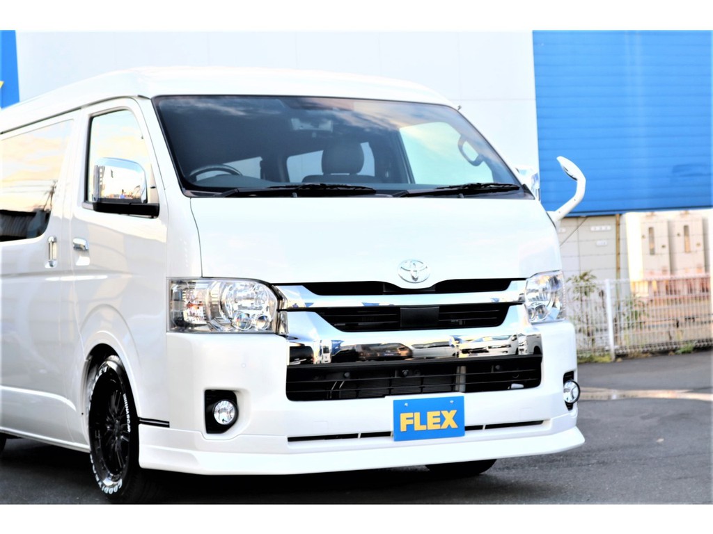 ＦＬＥＸデルフィーノフロントスポイラー♪