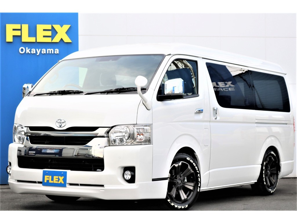 改良モデル！！新車ダークプライムⅡ【ワイドボディ・ディーゼル・２ＷＤ】