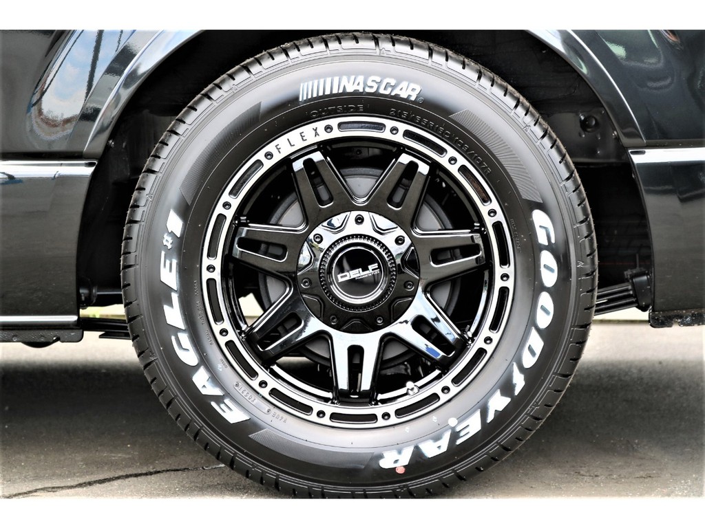 ＤＥＬＦ１６インチアルミホイール×ＧＯＯＤＹＥＡＲ１６インチナスカータイヤ♪