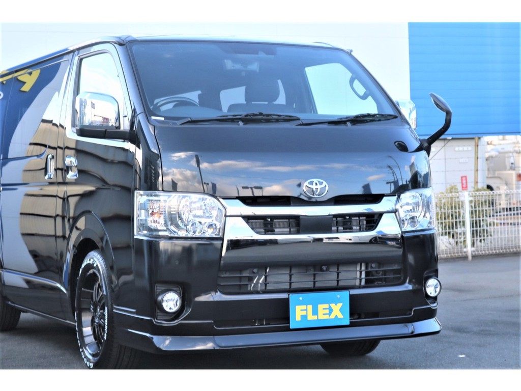 ＦＬＥＸデルフィーノフロントスポイラー♪