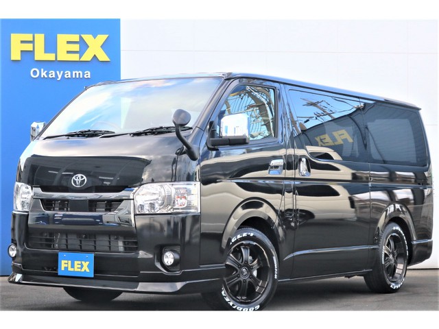 改良モデル！！新車ダークプライムⅡ【ディーゼル・２ＷＤ】