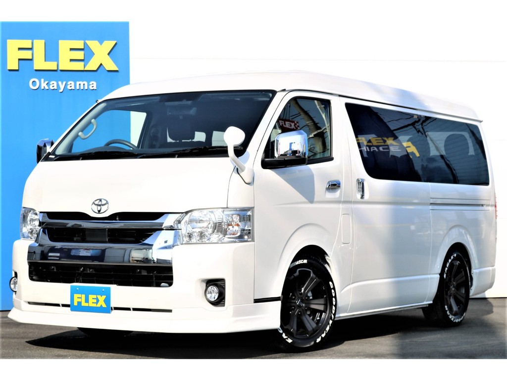 改良モデル！！新車ワゴンＧＬ【ＦＬＥＸオリジナル内装架装ＶＥＲ．１】