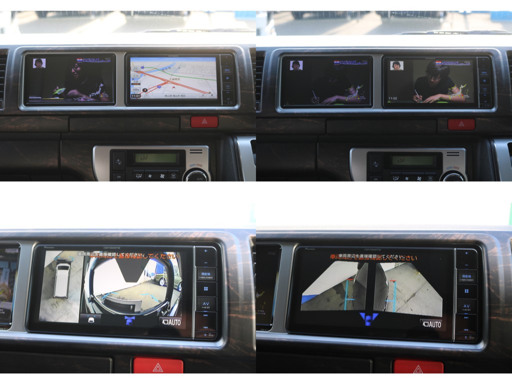 ＰＩＯＮＥＥＲ７インチサブモニター♪