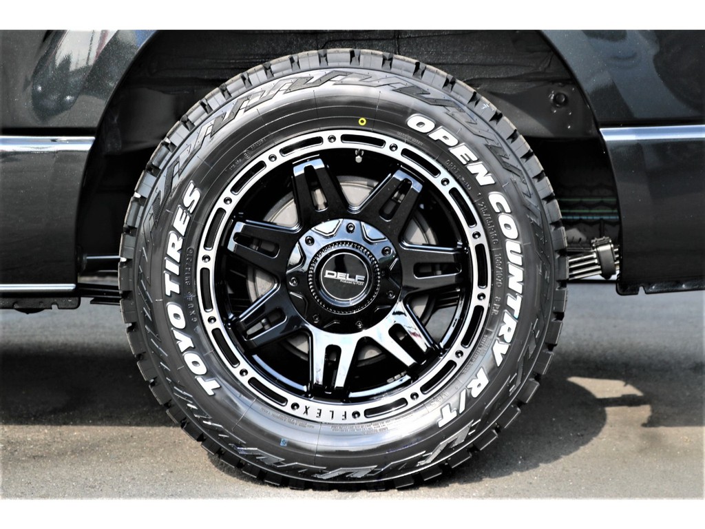 ＤＥＬＦ１６インチアルミホイール×ＴＯＹＯ１６インチオープンカントリータイヤ♪