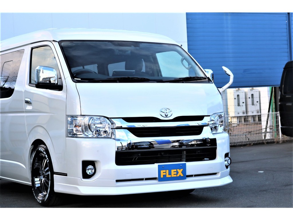 ＦＬＥＸデルフィーノフロントスポイラー♪