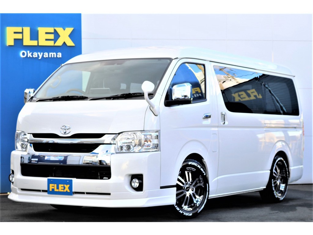 改良モデル！！新車ワゴンＧＬ【ＦＬＥＸオリジナル内装架装ＶＥＲ．５】