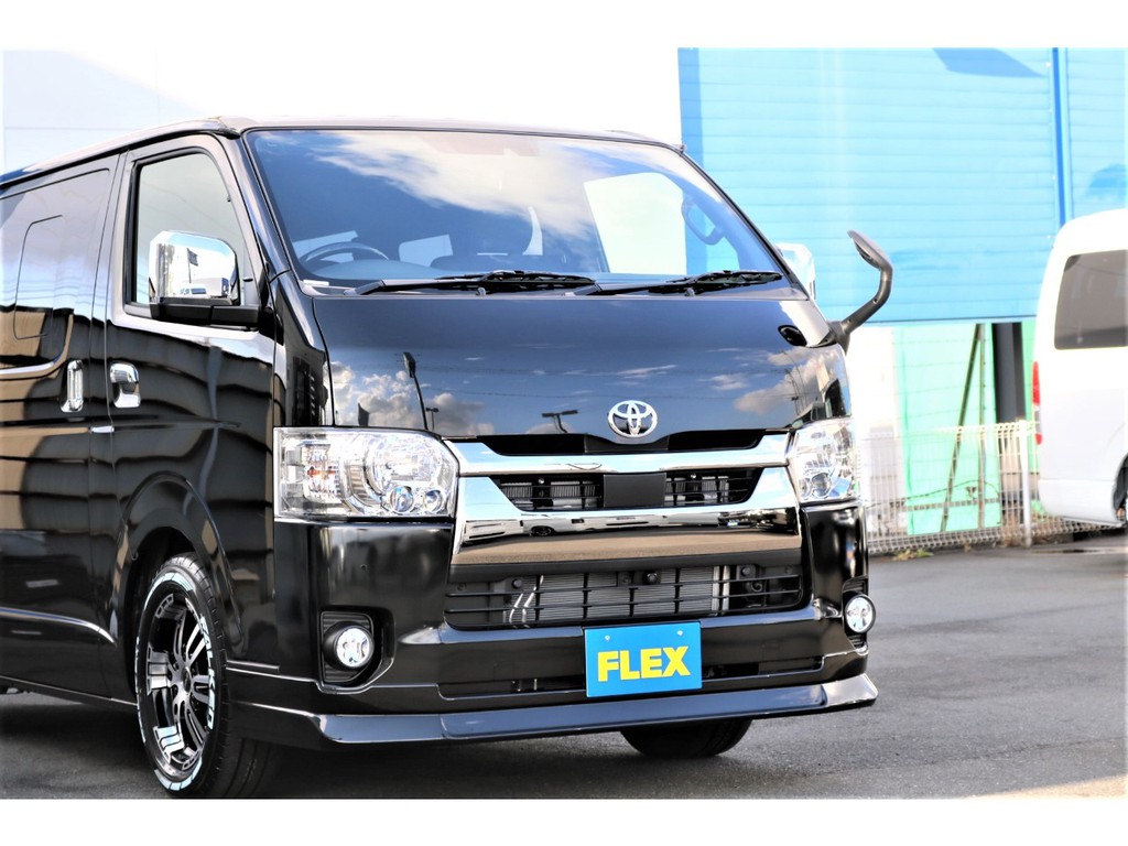 ＦＬＥＸデルフィーノフロントスポイラー♪