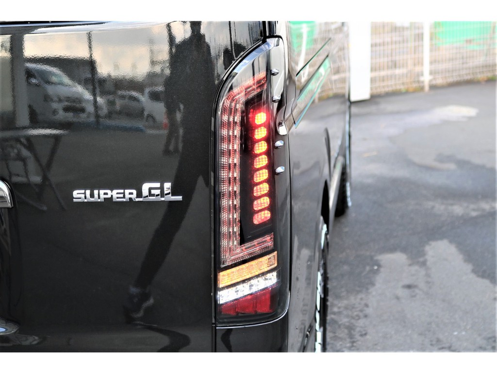 ＦＬＥＸプレステージＬＥＤテールランプ♪