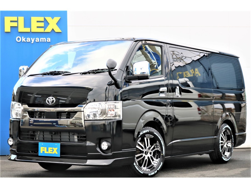 改良モデル！！新車ダークプライムⅡ【ディーゼル・２ＷＤ】