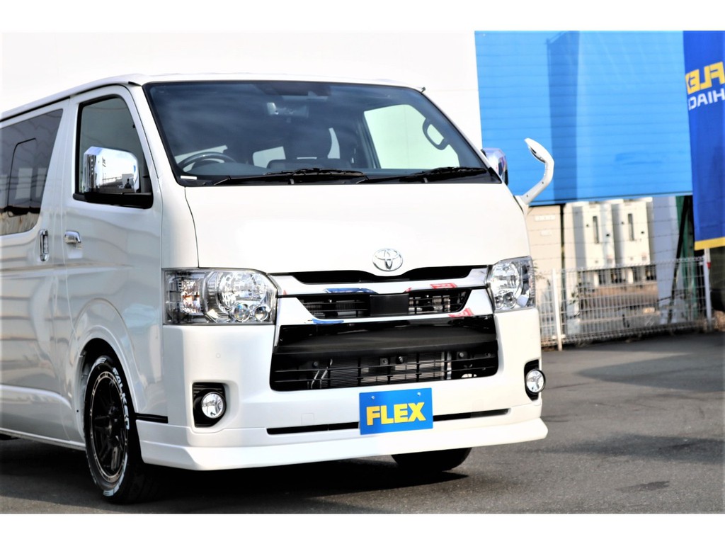 ＦＬＥＸデルフィーノフロントスポイラー♪