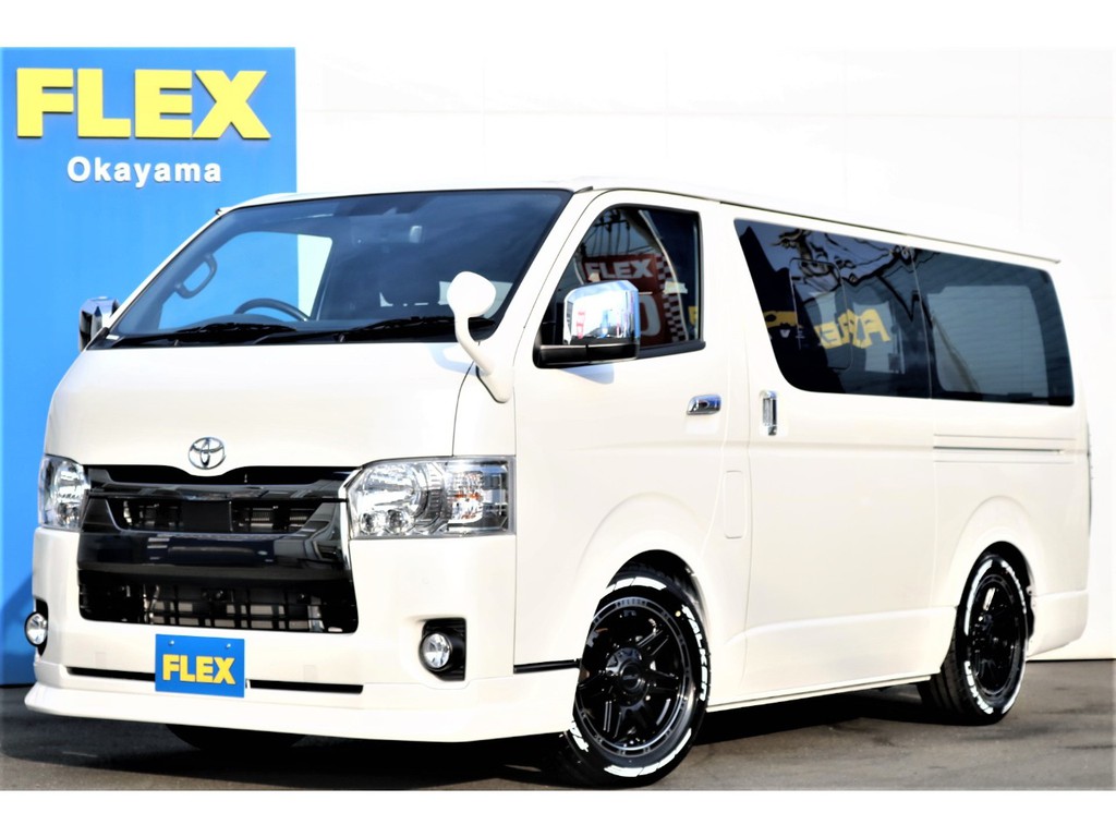 改良モデル！！新車ダークプライムⅡ【岡山店ベッドキットパッケージ】