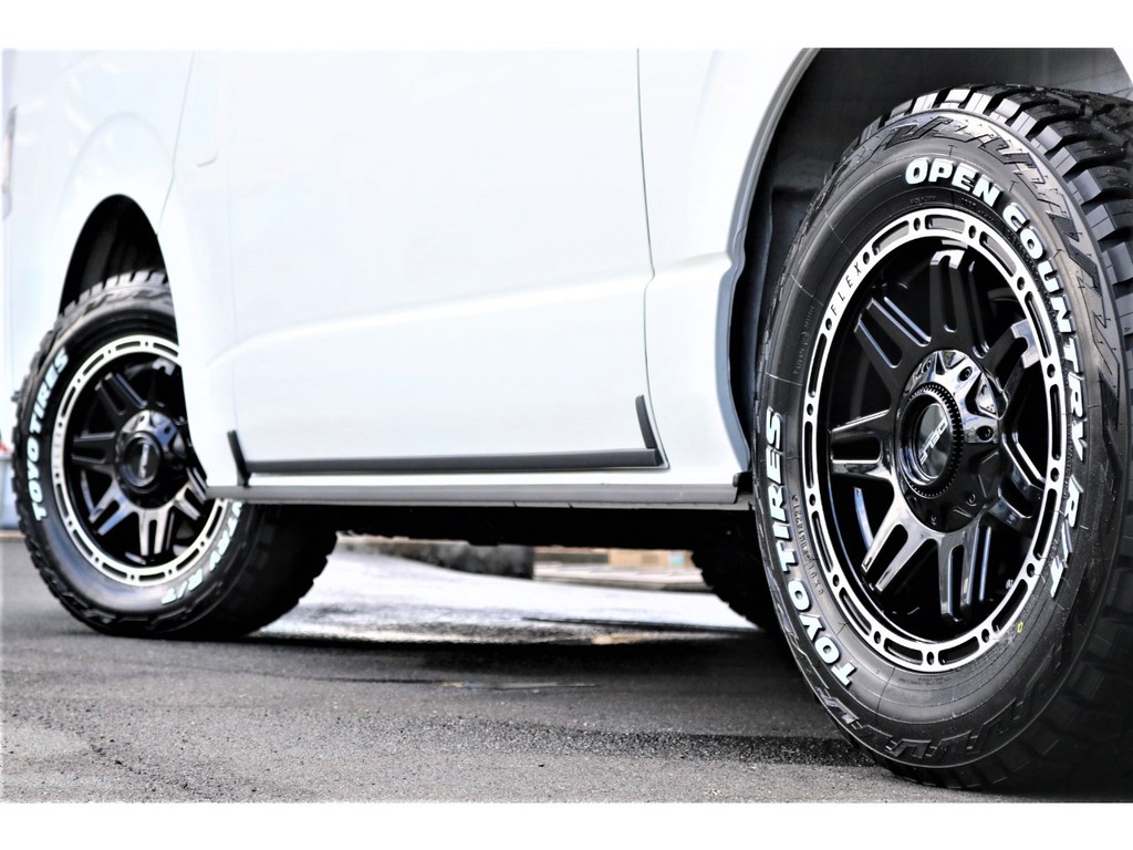 ＴＯＹＯ１６インチオープンカントリータイヤ♪