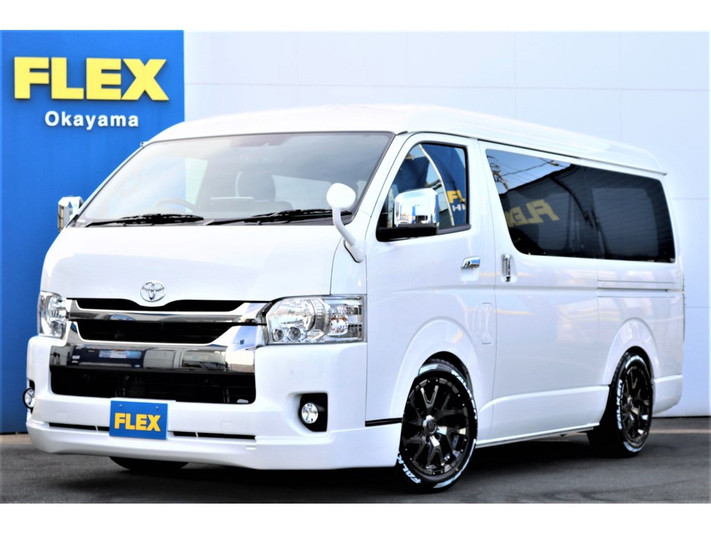 新車ＤＡＲＫ ＰＲＩＭＥⅡ【ワイドボディ・ディーゼル・２ＷＤ】