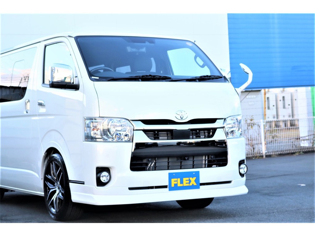 ＦＬＥＸデルフィーノフロントスポイラー♪